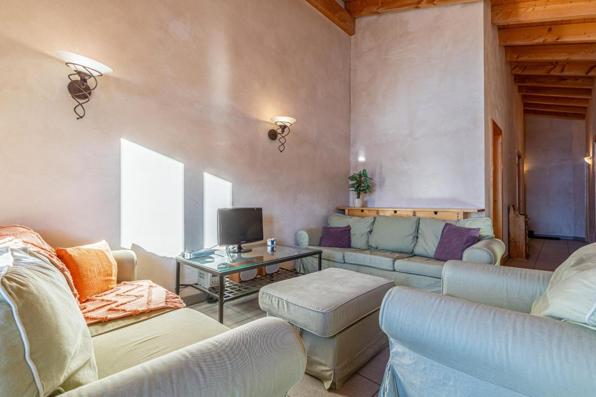 Balcons Du Soleil Sunny & Mountain Apartments By Alpvision Residences Veysonnaz ภายนอก รูปภาพ